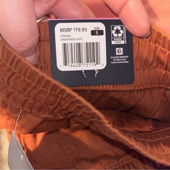 GAP Stretch Elastic Waist Pull-On Pants - Picture 8 of 8